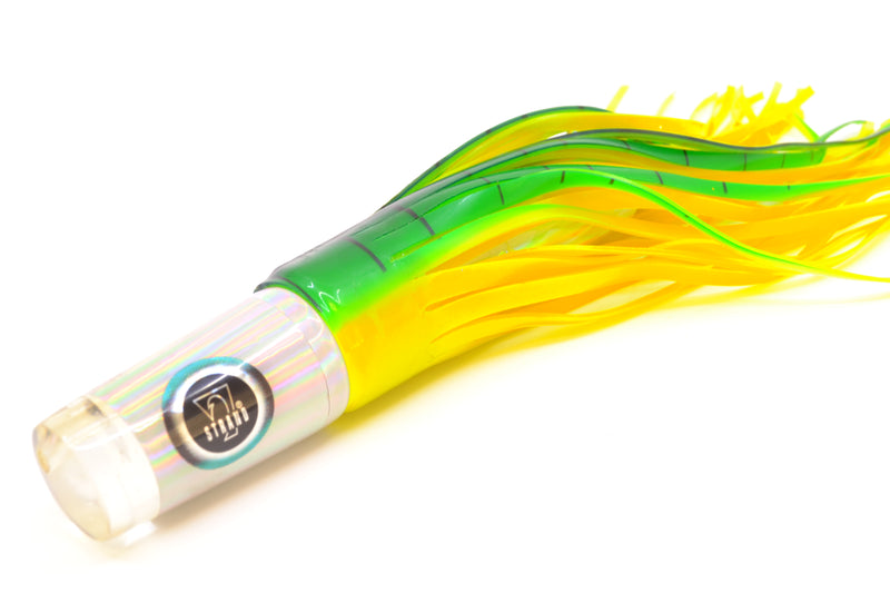 Sevenstrand Lures Silver Rainbow E.A.L. Electronic Acoustic Lures 9" 4.5oz Skirted New Pre-Owned