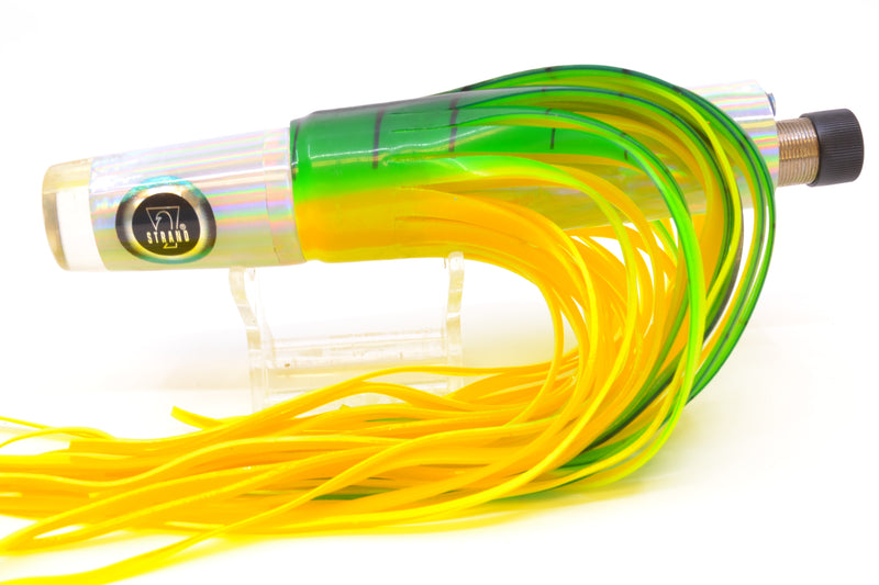 Sevenstrand Lures Silver Rainbow E.A.L. Electronic Acoustic Lures 9" 4.5oz Skirted New Pre-Owned