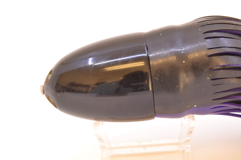 Unknown Black Pearl 4-Hole Teardrop Bullet 12" 7oz Triple Skirted New Pre-Owned