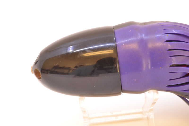 Unknown Black Pearl 4-Hole Teardrop Bullet 12" 7oz Triple Skirted New Pre-Owned
