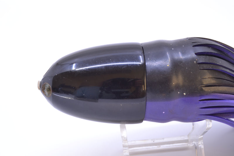 Unknown Black Pearl 4-Hole Teardrop Bullet 12" 7oz Triple Skirted New Pre-Owned
