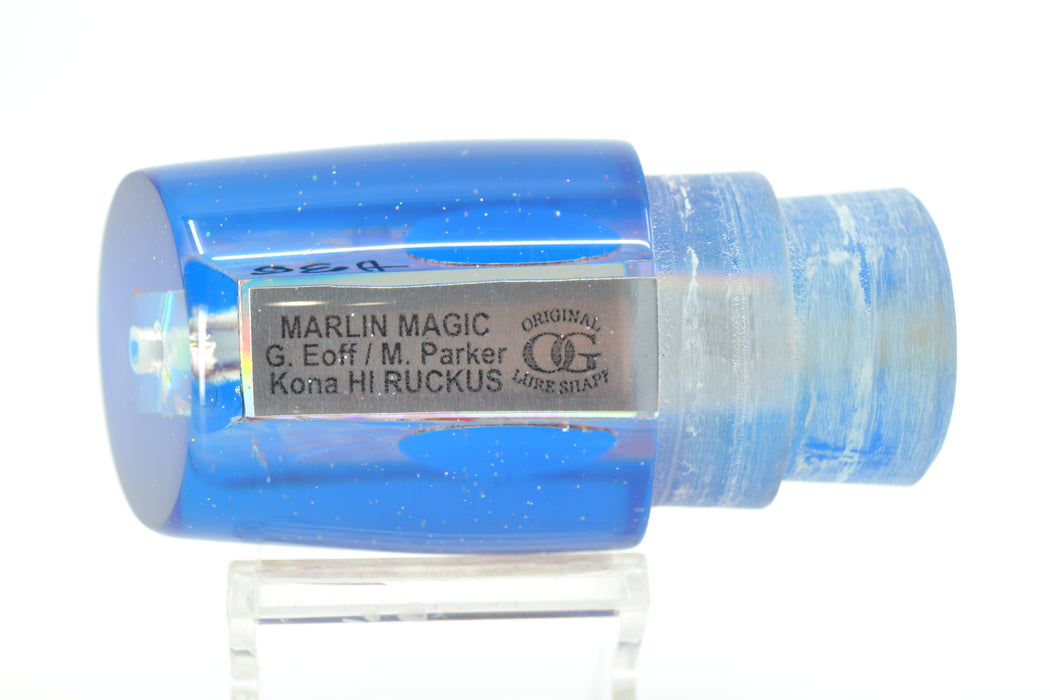 Marlin Magic Pink MOP Blue Back Red Eyes Ruckus 12" 7.2oz