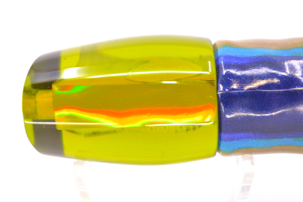 Marlin Magic Green/Gold Awabi Taxi Eyes Baby Ruckus 10" 6.3oz FT Vinyl Yellowfin