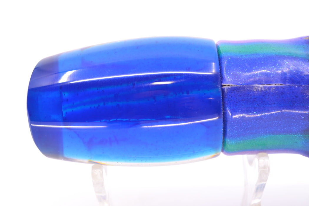 Marlin Magic White Awabi Blue Back Red Eyes Baby Ruckus 10" 6.3oz FT Vinyl Blueberry