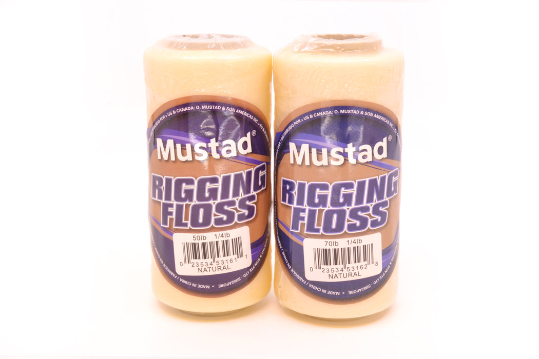 Mustad Rigging Floss 1/4lb GZE
