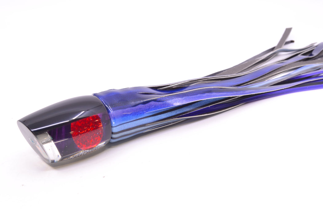 Marlin Magic Purple MOP Black Back Red Eyes Baby Ruckus 10" 6.3oz FT Vinyl Skipjack