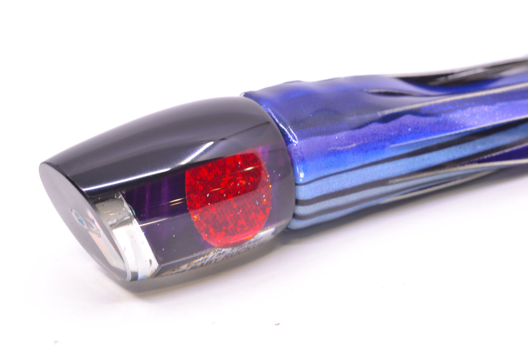 Marlin Magic Purple MOP Black Back Red Eyes Baby Ruckus 10" 6.3oz FT Vinyl Skipjack