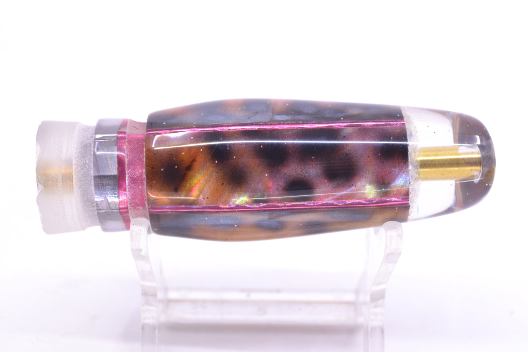 Ganku Lures "Tiger Cowrie" No Eyes Square Longneck Cut Face 7" 4.5oz GZE