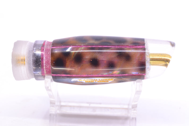Ganku Lures "Tiger Cowrie" No Eyes Square Longneck Cut Face 7" 4.5oz