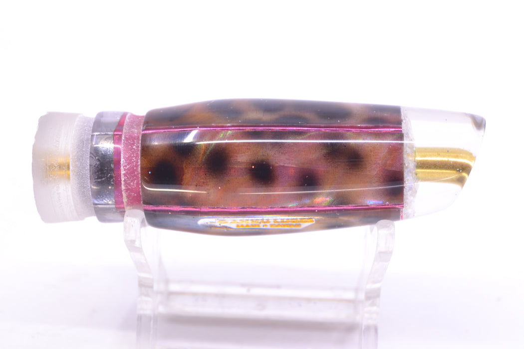 Ganku Lures "Tiger Cowrie" No Eyes Square Longneck Cut Face 7" 4.5oz GZE