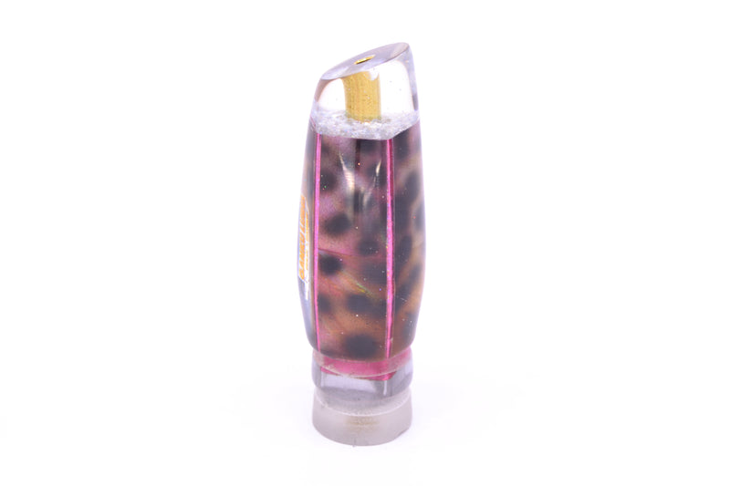 Ganku Lures "Tiger Cowrie" No Eyes Square Longneck Cut Face 7" 4.5oz