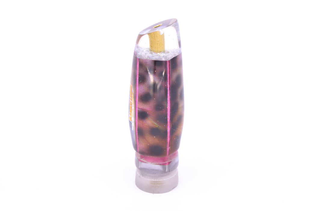 Ganku Lures "Tiger Cowrie" No Eyes Square Longneck Cut Face 7" 4.5oz GZE