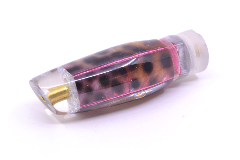 Ganku Lures "Tiger Cowrie" No Eyes Square Longneck Cut Face 7" 4.5oz