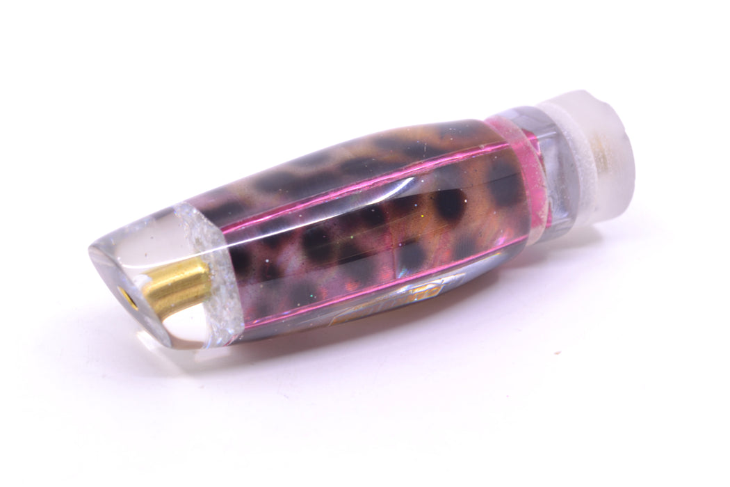 Ganku Lures "Tiger Cowrie" No Eyes Square Longneck Cut Face 7" 4.5oz GZE