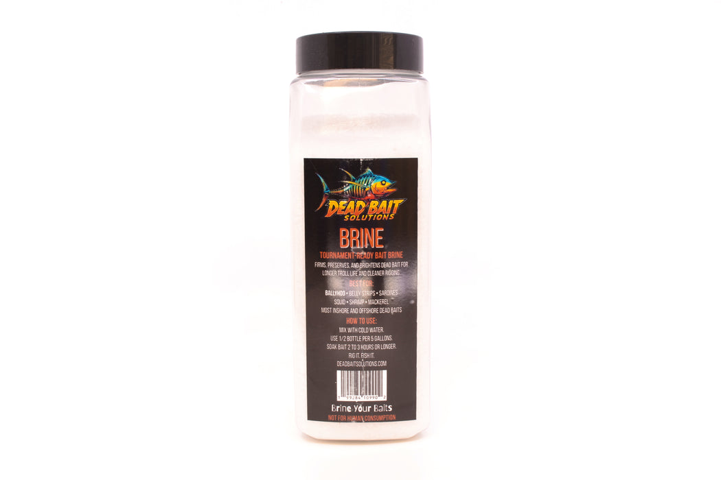 Dead Bait Solutions Tournament Ready Bait Brine