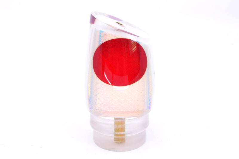 Koya Lures White Rainbow Scale Red Eyes Large 861 14" 6.7oz