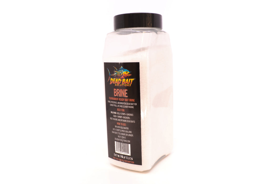 Dead Bait Solutions Tournament Ready Bait Brine