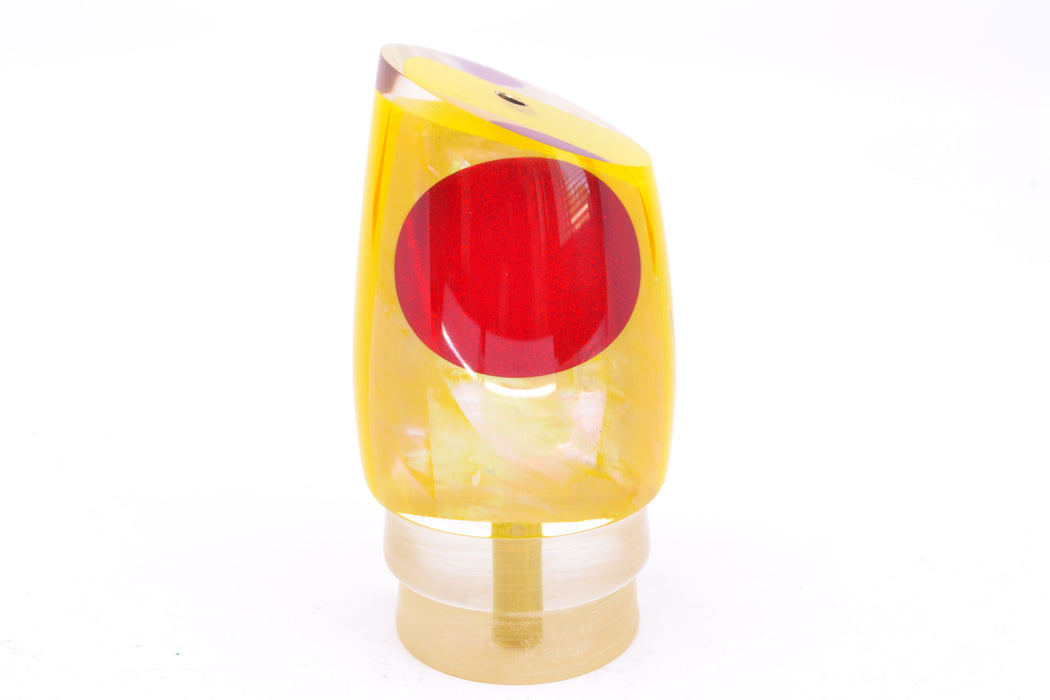Koya Lures Yellow MOP Red Eyes Large 861 14" 6.7oz