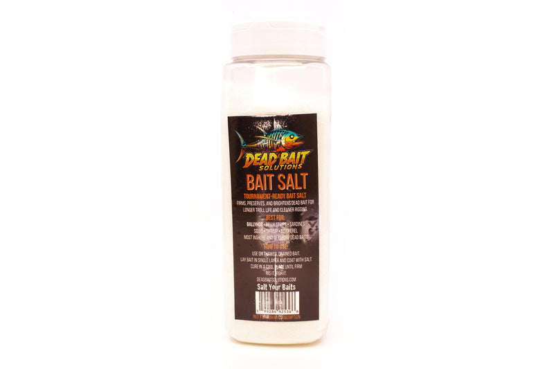 Dead Bait Solutions Tournament Ready Bait Salt