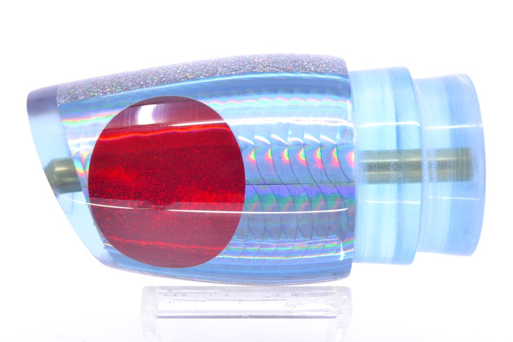 Koya Lures Ice Blue Rainbow Scale Red Eyes Large 861 14" 6.7oz