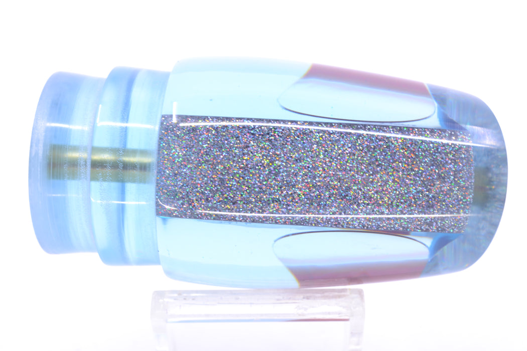 Koya Lures Ice Blue Rainbow Scale Red Eyes Large 861 14" 6.7oz