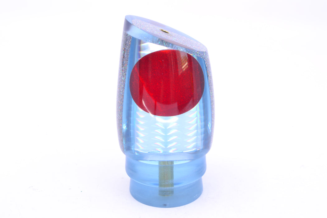 Koya Lures Ice Blue Rainbow Scale Red Eyes Large 861 14" 6.7oz
