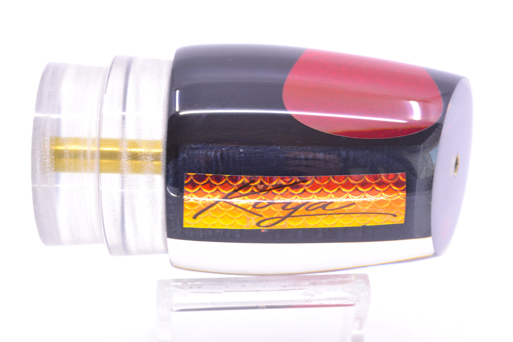 Koya Lures Black Pearl Red Eyes Large 861 14" 6.7oz