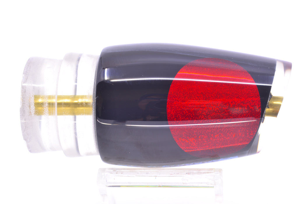 Koya Lures Black Pearl Red Eyes Medium 861 12" 5.8oz