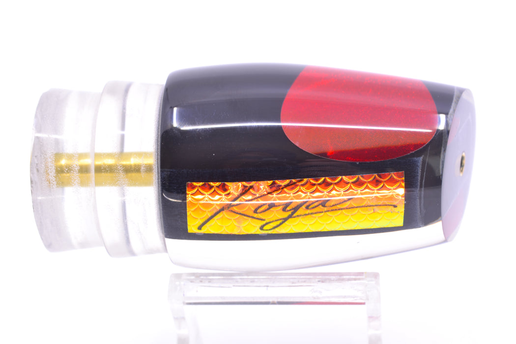 Koya Lures Black Pearl Red Eyes Medium 861 12" 5.8oz