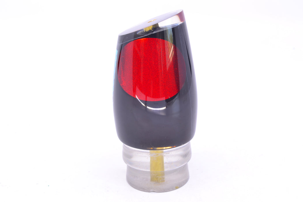 Koya Lures Black Pearl Red Eyes Medium 861 12" 5.8oz