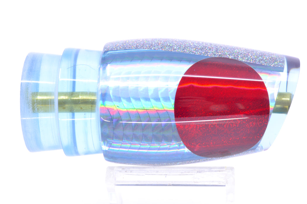 Koya Lures Ice Blue Rainbow Scale Red Eyes Medium 861 12" 5.8oz