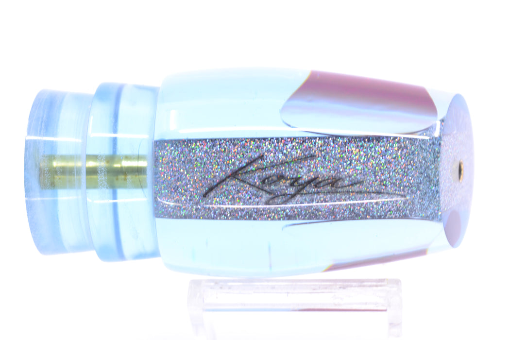 Koya Lures Ice Blue Rainbow Scale Red Eyes Medium 861 12" 5.8oz