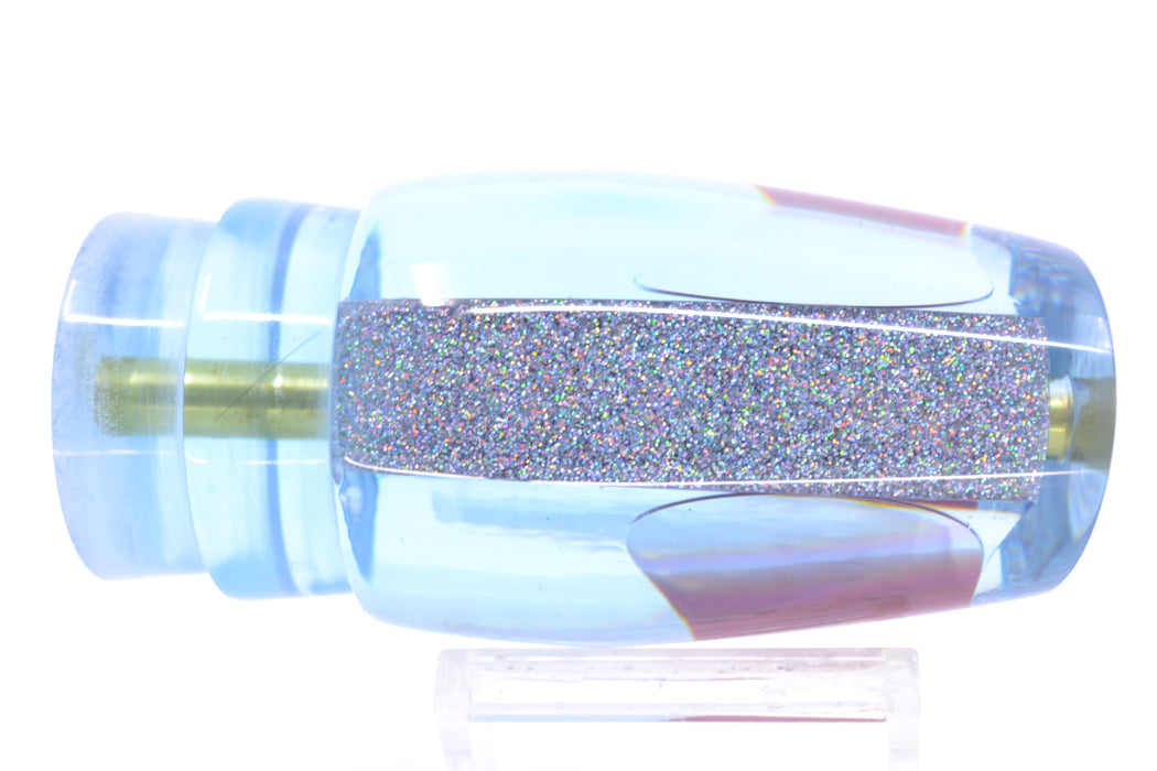 Koya Lures Ice Blue Rainbow Scale Red Eyes Medium 861 12" 5.8oz