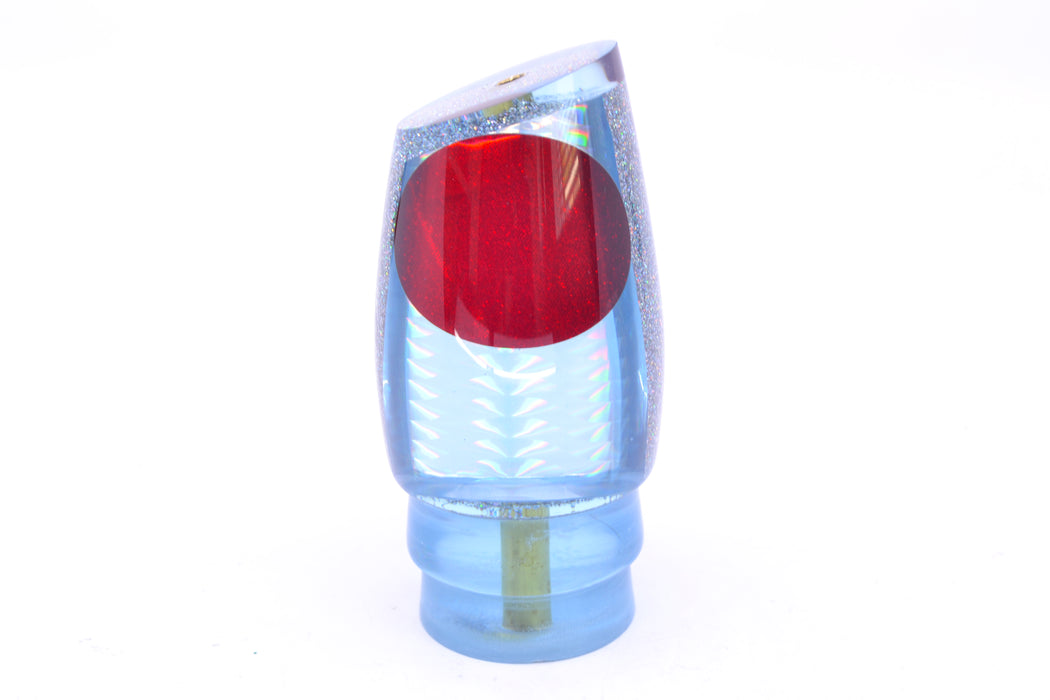 Koya Lures Ice Blue Rainbow Scale Red Eyes Medium 861 12" 5.8oz