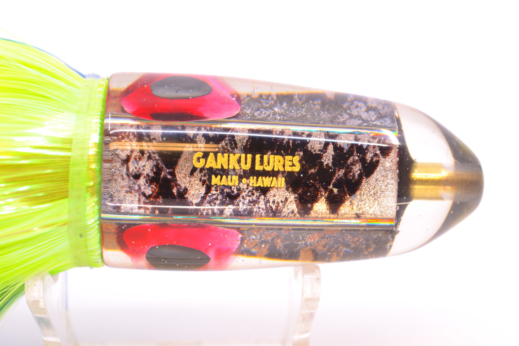 Ganku Lures Snake Skin Long Bullet 9" 7oz Strobez Royal Blue-Green GZE