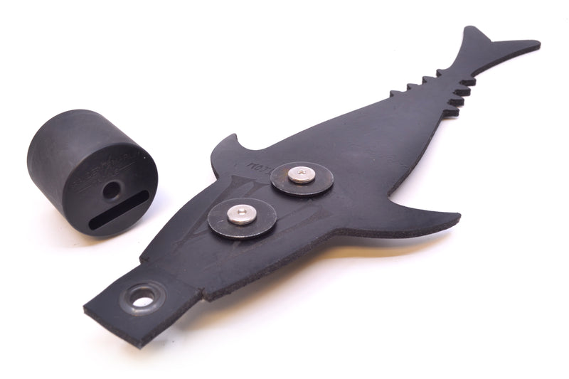 Grander Marlin Tackle Baby Cupped Face D-Flap Teaser