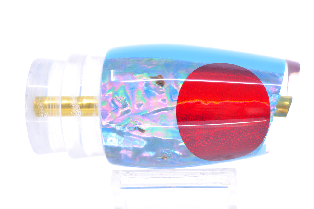 Koya Lures Ice Blue Awabi Red Eyes Medium 861 12" 5.8oz