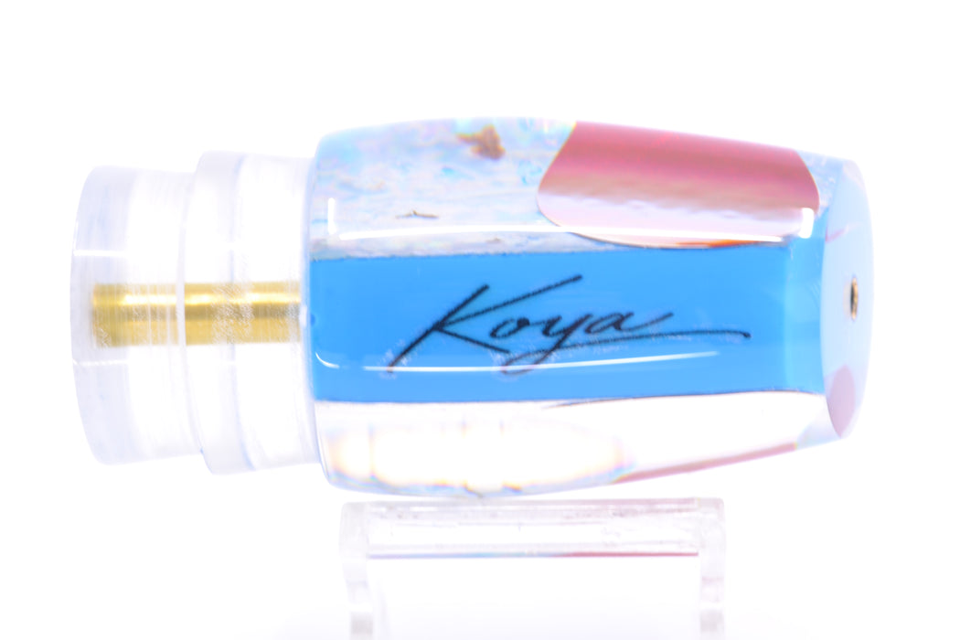 Koya Lures Ice Blue Awabi Red Eyes Medium 861 12" 5.8oz