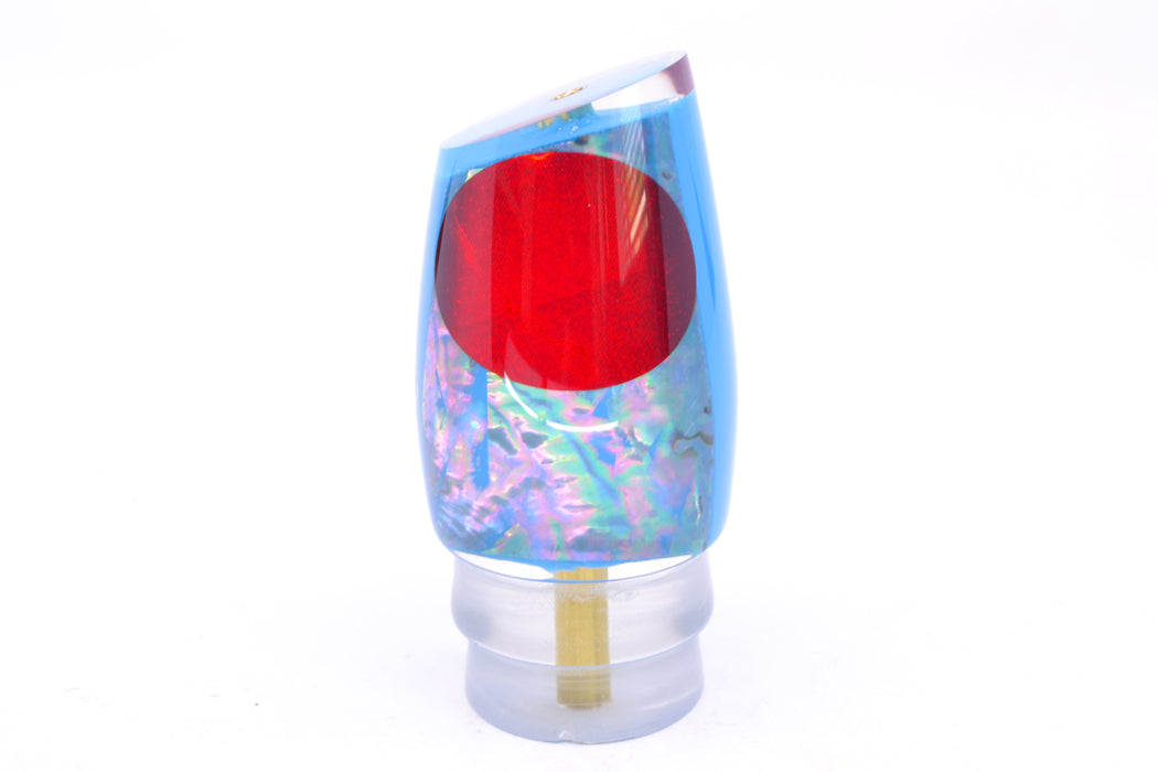 Koya Lures Ice Blue Awabi Red Eyes Medium 861 12" 5.8oz