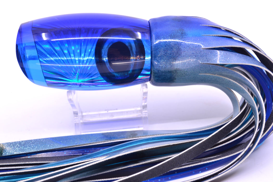 Moyes Lures Ice Blue Starburst Blue Back Large Argus 14" 8.5oz FT Vinyl Aku Revisited