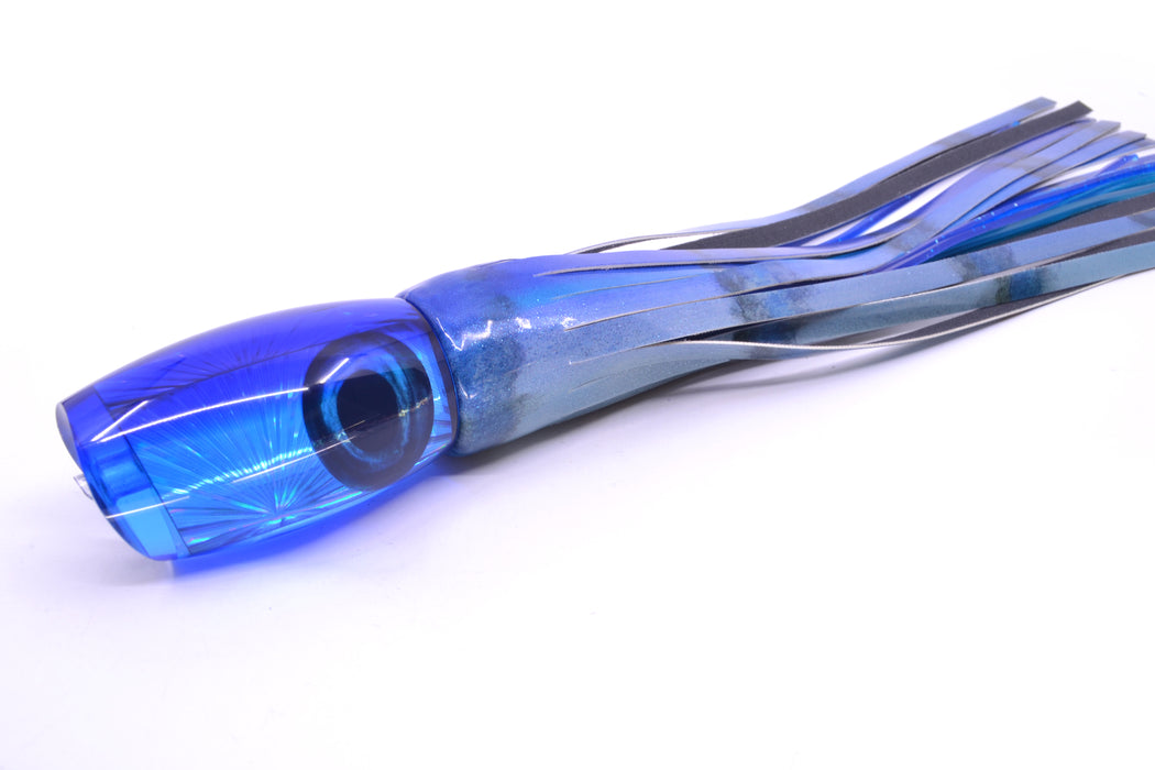 Moyes Lures Ice Blue Starburst Blue Back Large Argus 14" 8.5oz FT Vinyl Aku Revisited