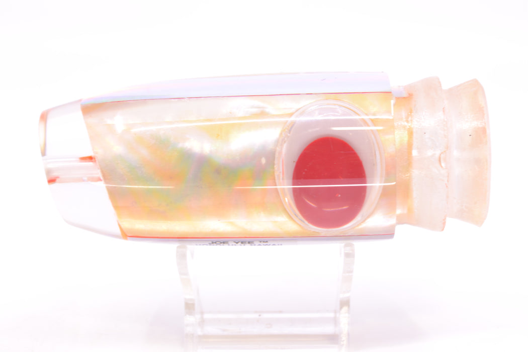 Joe Yee Golden MOP Red Teddy Bear Eyes Super Plunger 14" 7.5oz New Pre-Owned