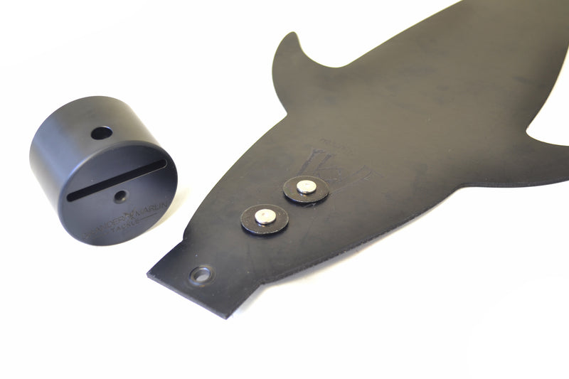 Grander Marlin Tackle Medium Cupped Face D-Flap Teaser