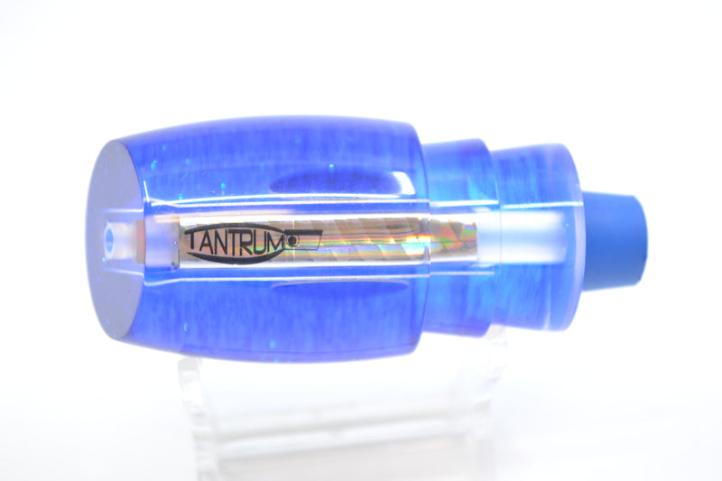 TANTRUM Lures Ice Rainbow Scale Blue Back Red Eyes Medium Bandit 9" 2.8oz