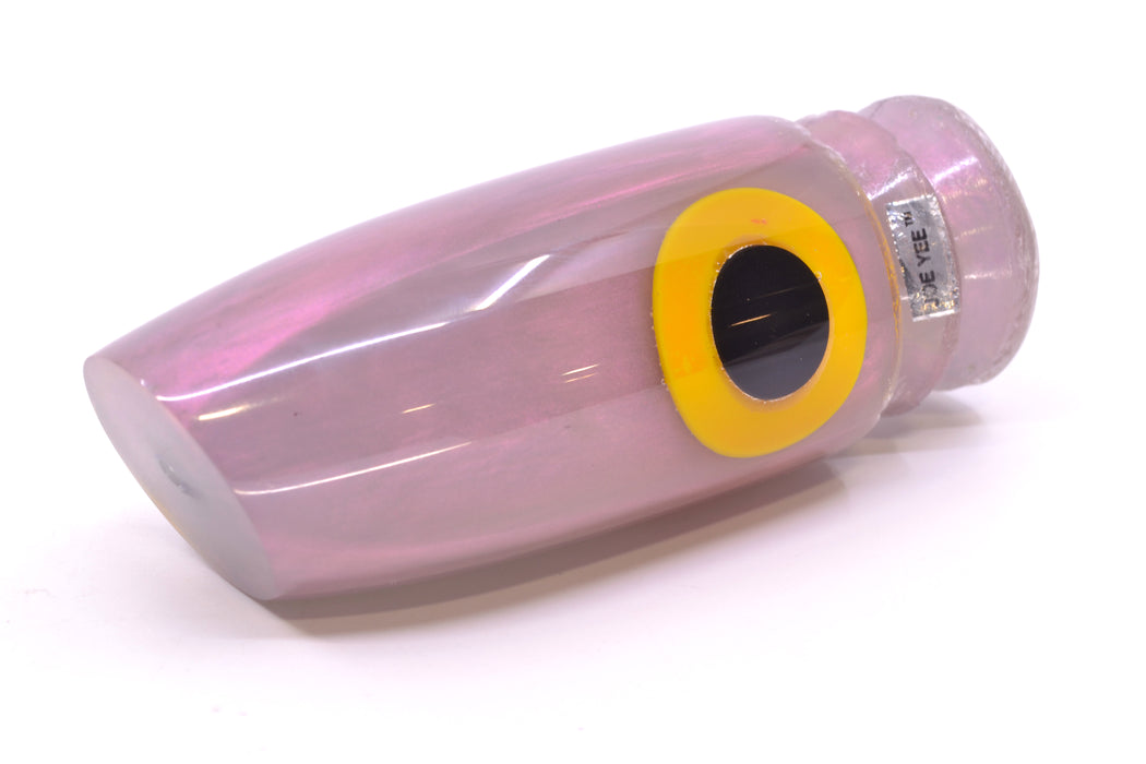 Joe Yee Purple Pearl Black-Yellow Handmade Eyes Super Plunger 14" 7oz New Pre-Owned