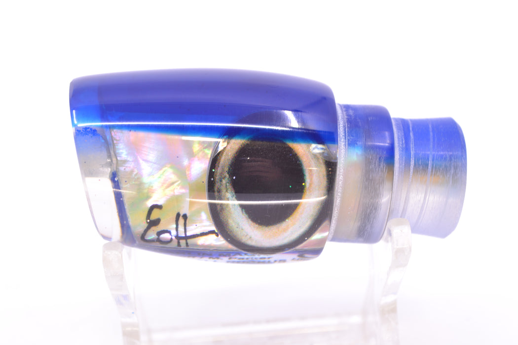 Marlin Magic White Awabi Blue Back Taxi Eyes Small Ruckus 9" 3oz