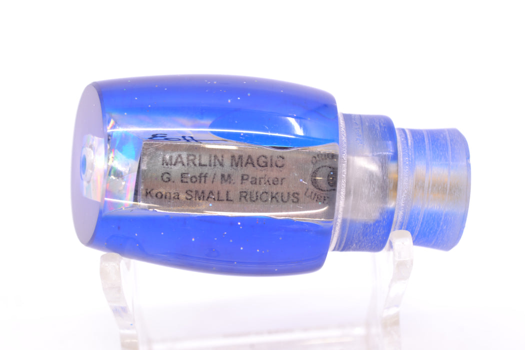 Marlin Magic White Awabi Blue Back Taxi Eyes Small Ruckus 9" 3oz