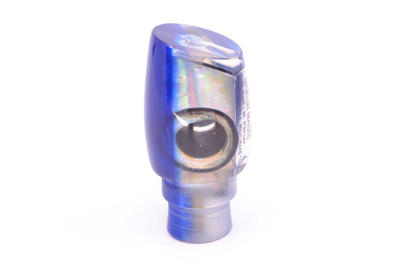 Marlin Magic White Awabi Blue Back Taxi Eyes Small Ruckus 9" 3oz