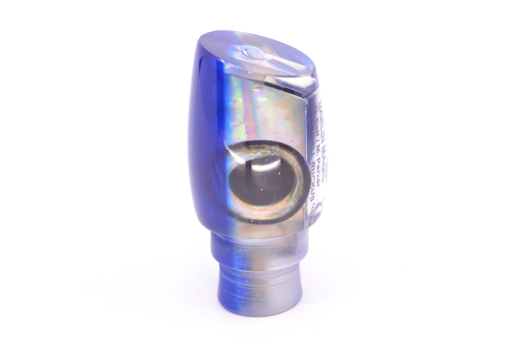 Marlin Magic White Awabi Blue Back Taxi Eyes Small Ruckus 9" 3oz