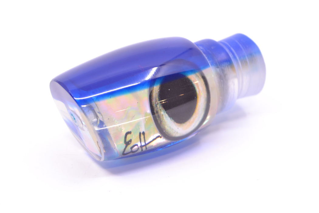 Marlin Magic White Awabi Blue Back Taxi Eyes Small Ruckus 9" 3oz